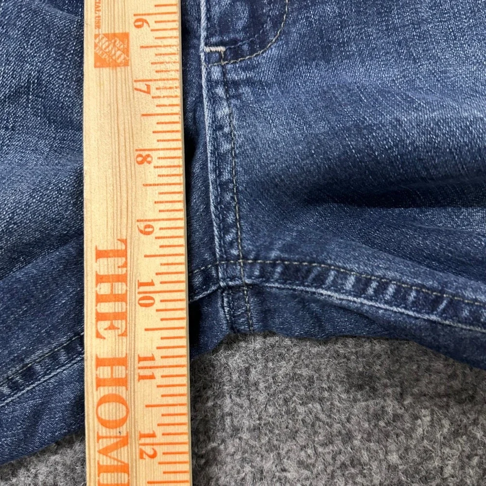Lee Riders Jeans Womens Size 10M Blue Midrise Straight Leg Stretch Denim Casual